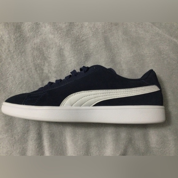 Puma Soft Foam Navy Sneaker Mens Size 9 Great Condition - Picture 12 of 15